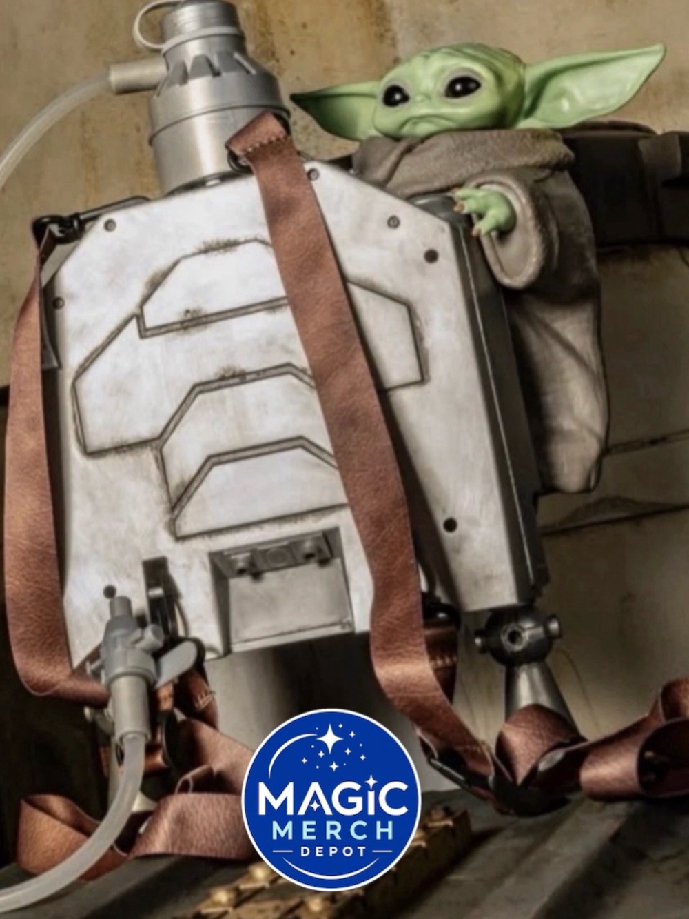 2026 Disneyland Disney Parks Star Wars Mandalorian And Grogu Jetpack Sipper Cup